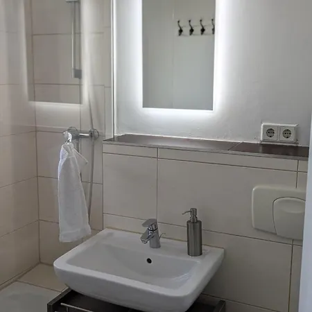 Apartment Oker - Innenstadt - Balkon *